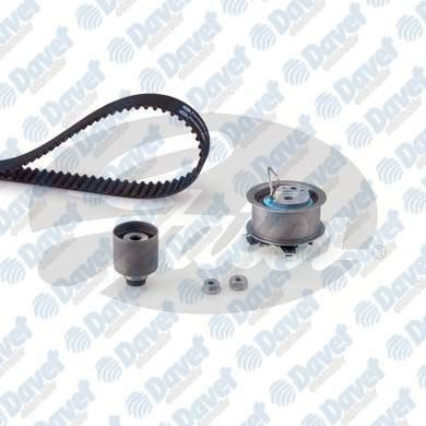 GATES K055569XS Eksantrik Kiti (120sp300ht) T5-Bora-Caddy Iii-Jetta Iii-Golf-Cordoba-Leon 1.4tdi-1.9tdi-2.0tdi